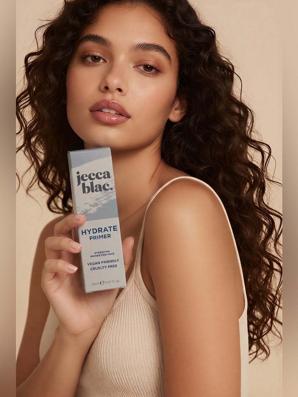 Jecca Blac Hydrate Primer Full Size 20ml Vegan Cruelty Free NIB